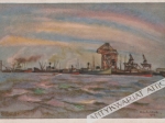 [pocztówka, ok. 1930] Wacław Żaboklicki - Gdynia i Morze polskie