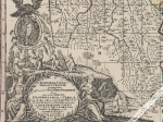[mapa, Bośnia, Serbia, ok. 1720 r.] Iustissimae causae heroica virtute propugnatae gloriosiss. Triumphi praemium sive accurata delineatio provinciarum et urbium quae duabus celeberrimis expeditionibus iusto domino ac victori restitutae et pace Passarowizi