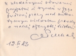 Wiatr od Wisły. Poemat  [dedykacja od autora]