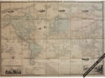 [mapa, Świat, 1857 r.] Planisphere Historique Illustre