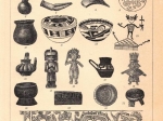 [ryciny, 1894] Amerikanische Altertumer I-II [starożytne zabytki kultury prekolumbijskiej i Indian Ameryki Północnej]