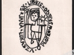 Wystawa ex librisów Łukasza Płotkowskiego 