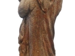 [rzeźba, XV w.?] Matka Boska z Dzieciątkiem