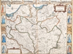 [mapa, Polska, 1676] A Newe Mape of Poland done into English by I. Speede

