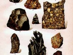 Mineralkunde als Einfuhrung in die Lehre vom Stoff der Erdrinde. Ein Abriss der reinen und angewanden Mineralogie  [mineralogia, 26 rycin w chromolitografii]