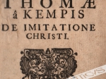 De imitatione Christi Principia et documenta vitae christianae Regula S.P. Benedicti [współoprawne]