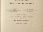 Traité d’Anatomie topographique avec applications medico-chirurgicales. Tom I-II