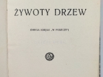 Żywoty drzew (druga księga "W puszczy")
