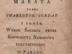 Rycerze łyżkowi. Romans z kronik szwaycarskich wyięty, z francuzkiego naśladowany. [współoprawne z:] Zabicie Jana Pawła Marata przez Charlotte Corday y teyże Wyrok śmierci przez Konwencyą Narodową uskuteczniony w Paryżu