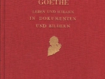 Goethe, sein Leben und Wirken in Bildern und Urkunden. Nebst einem Vorspiel: Goethes Leben in Schattenrissen