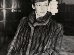 [fotografia, 1940] Eva Curie arrives in New York [Ewa Curie przybywa do Nowego Jorku]