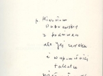 Miłość zdjęta z krzyża [dedykacja]