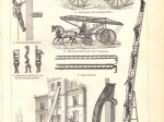[rycina, 1895] Feuerspritzen. Feuerschutz. [wozy strażackie, pożarnictwo]