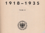 Budownictwo wojskowe 1918-1935, t. II