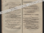 Status de la Societe Royale Philomathique de Varsovie