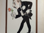 [portret satyryczny] Mariusz Dmochowski jako Wokulski w "Lalce"