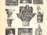 [rycina, 1907] Indische Kunst I.-II. [sztuka Indii]