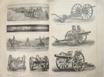 [rycina, 1902] Geschutze I-III  [rodzaje armat]