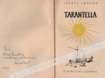 Tarantella [autograf]