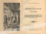 O przestępstwach i karach