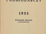 Rocznik polityczny i gospodarczy - 1935