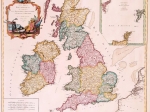 [mapa, 1754] Les Isles Britanniques [Wyspy Brytyjskie]