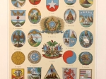 [rycina, 1909] Wappen I, Wappen II [herby państw i regionów]