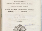 Zeitschrift fur Allgemeine Erdkunde. Mit Unterstutzung der Gesellschaft fur Erdkunde zu Berlin und unter besonderen Mitwirkung Band XV (1863). Neue Folge. Mit V Karten.