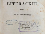 Portrety literackie