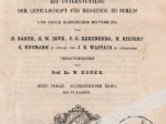 Zeitschrift fur allgemeine Erdkunde, neue Folge, sechszehnter Band
