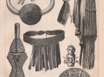 [ryciny, 1897] Afrikanische Kultur I-III [kultura afrykańska]
