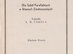Zarys Historji Kościoła Katolickiego. Dla Szkół Parafjalnych w Stanach Zjednoczonych