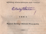 Blanqui'ego ekonomia przemysłowa. Kurs z roku 1837 i 38 wykładany w konserwatorium sztuk i rzemiosł w Paryżu, t. I-III [współoprawne]