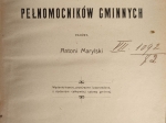 Podręcznik dla pełnomocników gminnych