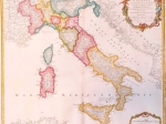 [mapa Włoch, 1750] L'Italie qui comprend les Etats de Piemont, les Duches de Milan, de Parme, de Modene, de Mantoue &c. les Republiques de Genes, de Veinse, de Luques ...