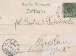 [pocztówka, ok. 1898] Gruss aus Königszelt [Jaworzyna Śląska]
