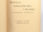 Rewizja księgowości i bilansu w zasadach i w praktyce