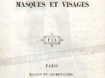 Masques et visages