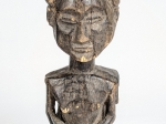 [Afryka, poł. XX w.] Rzeźba janusowa - męska żeńska