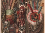 [rycina, 1896] Indianische Kultur I-III.