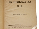 Pamiętnik Świętokrzyski 1930