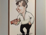 [portret satyryczny] Roman Kłosowski w "Ewa chce spać"