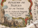 [mapa, 1776] Royaume de Naples et de Sicile [Królestwo Neapolu, Sycylia]