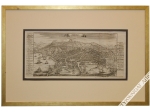 [rycina, 1790] Napoli [plan i widok Neapolu]