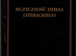 Muzyczność dzieła literackiego [autograf]