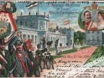 [pocztówka, 1899] I.GESANGS-WETTSTREIT Deutscher Männergesangvereine