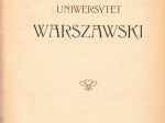 Uniwersytet Warszawski