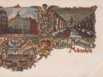 [pocztówka, ok. 1905] [Monachium] Munchen. Hotel Metropol