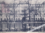[pocztówka, 1935] [Warszawa. Hotel Bruhla, karta reklamowa] Hotel Bruhl. Fredry 12, Varsovie
