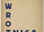 Zwrotnica. Czasopismo. Kierunek: Sztuka teraźniejszości. Nr 2: VII, 1922
